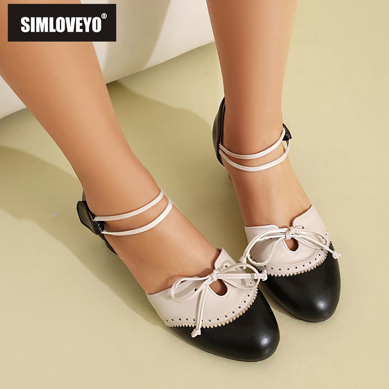 SIMLOVEYO Brand Women Sandals  - Women'S Shoes Extended Sizes ulasan dan harga