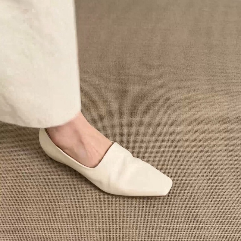 Retro Flat Loafers Women's Sli - Women'S Shoes For Flat Feet ulasan dan harga