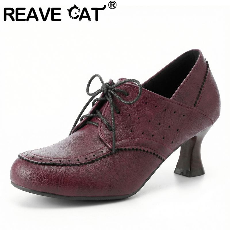 REAVE CAT Yellow Female Pumps  - Women'S Shoes Extended Sizes ulasan dan harga