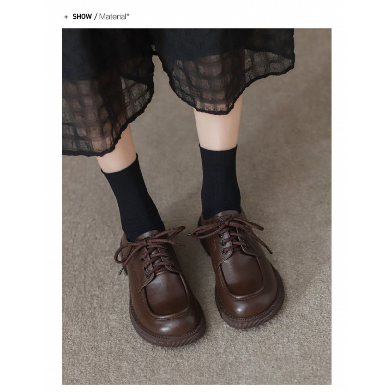 2026 Spring/Autumn Lace-Up Loa - Oxford Lace Up Women ulasan dan harga